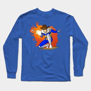 Bam! Pow! Bounty hunter Long Sleeve T-Shirt